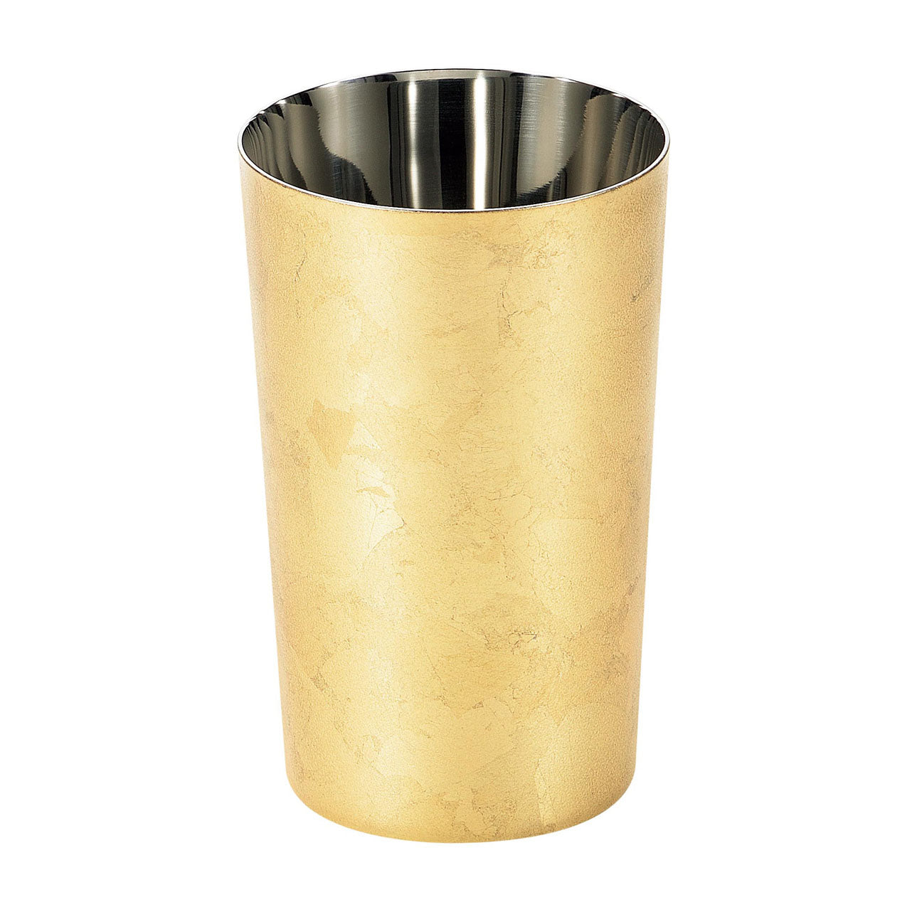 Tsubame polishing Stainless Steel Kanazawa foil Insulation Highball Cup Japan