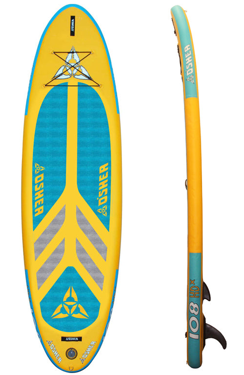 O'SHEA 10'0 SIREN HDX INFLATABLE SUP PACKAGE – O'SHEA ONLINE STORE