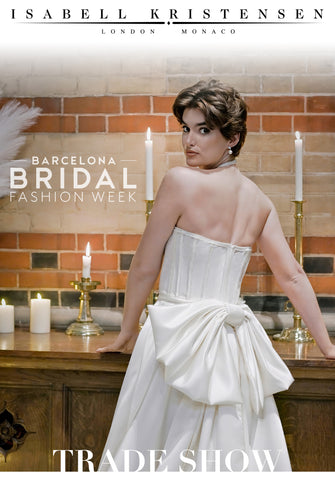 Isabell Kristensen Barcelona Bridal Fashion Week