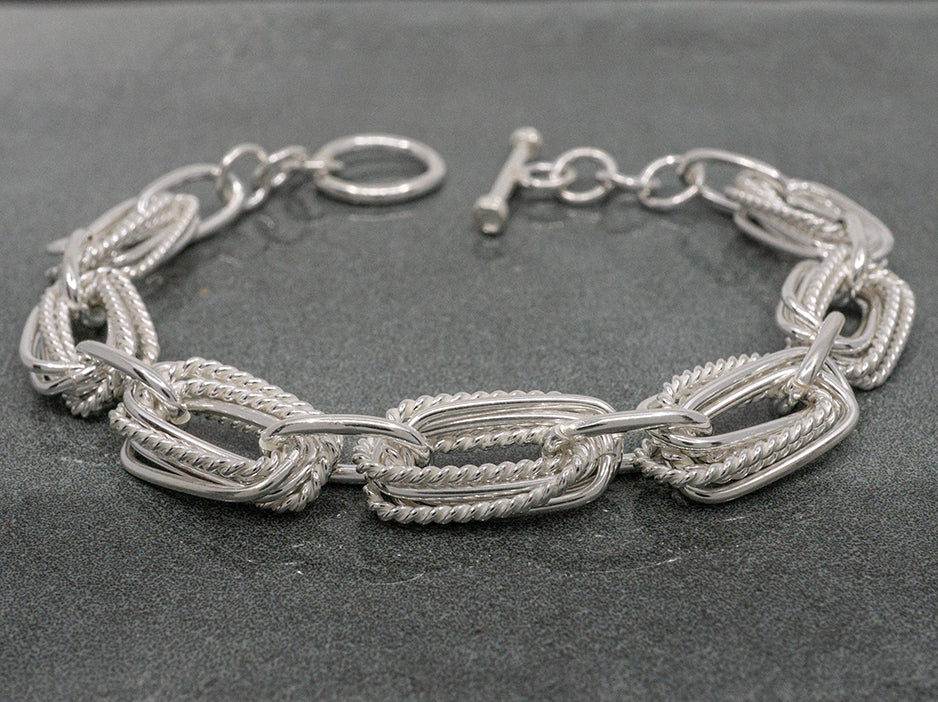 Bracelets – Corazon Sterling Silver from Taxco