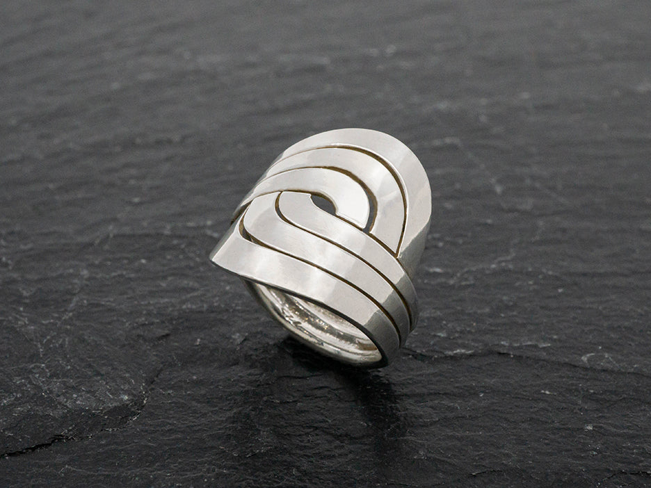 Silver Rings – Corazon Sterling Silver from Taxco