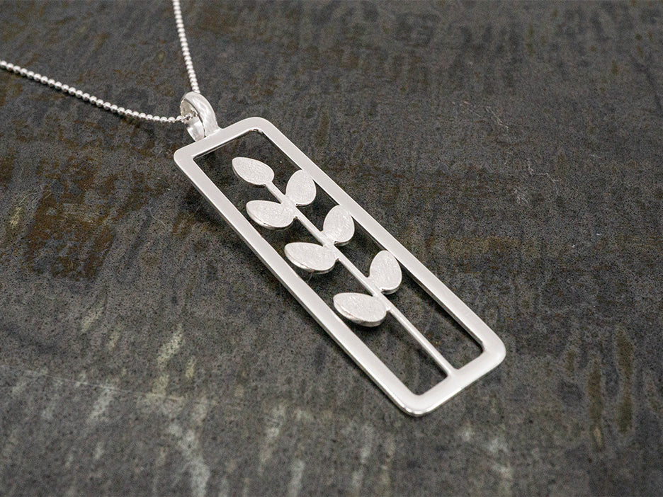 Pendants on Chains – Corazon Sterling Silver from Taxco