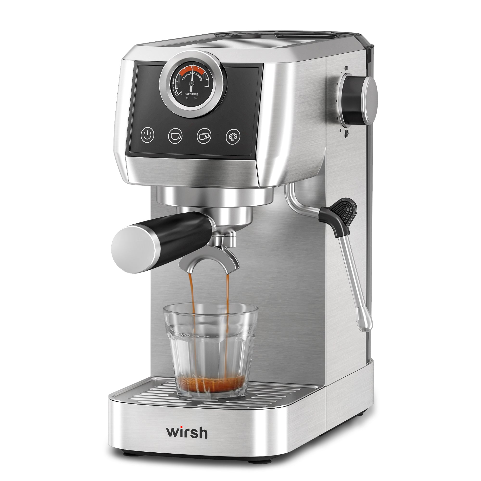 Wirsh Conical Burr Coffee Grinder-coffee Grinder With Stain