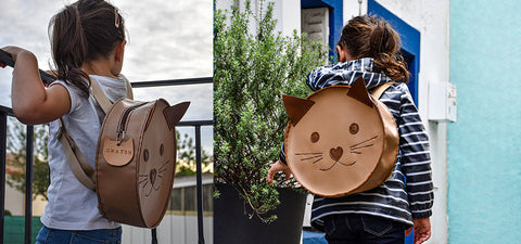 sac à dos chat