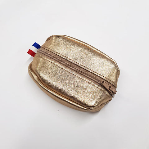 Gold purse