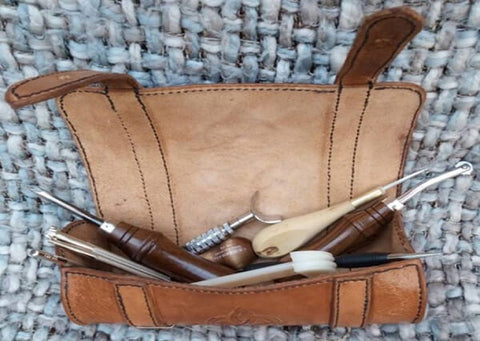 Tuto trousse outils cuir