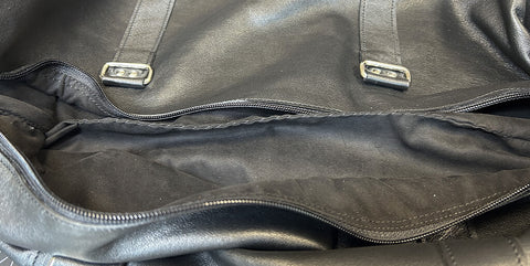 leather travel bag tutorial