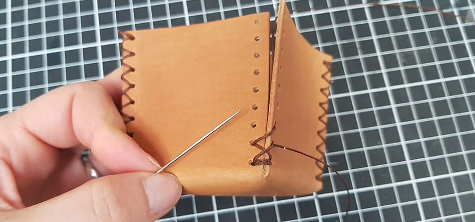 DIY cadeau en cuir