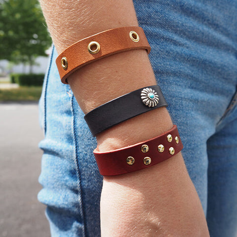 Bracelet en cuir