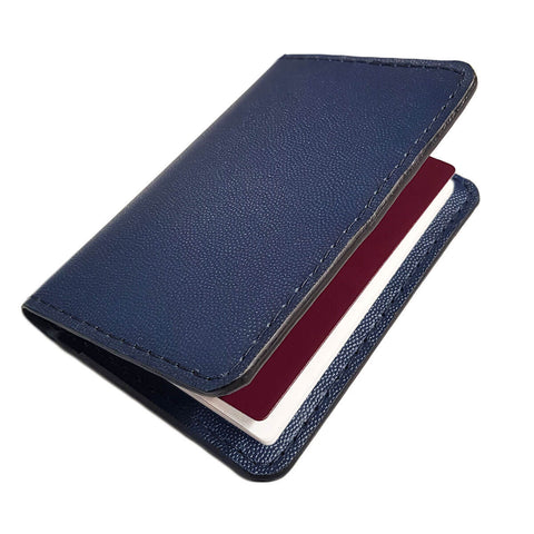 Leather passport holder tutorial