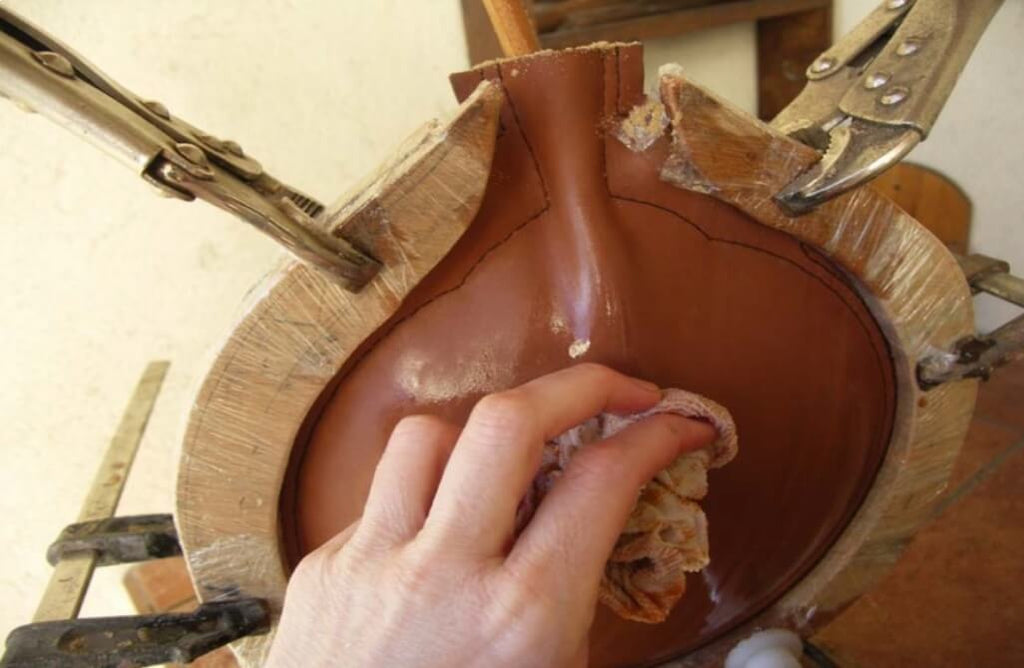 leather gourd tutorial