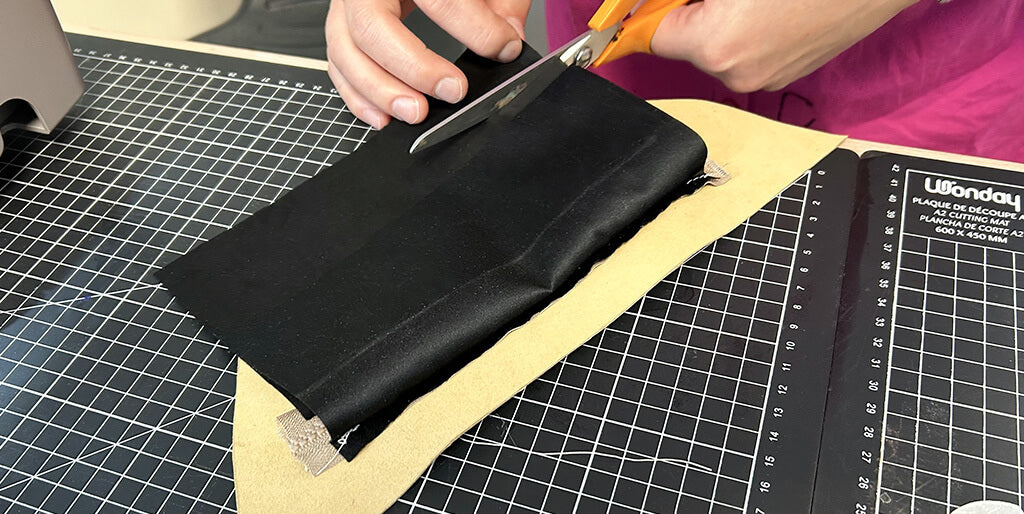 banana tutorial leather