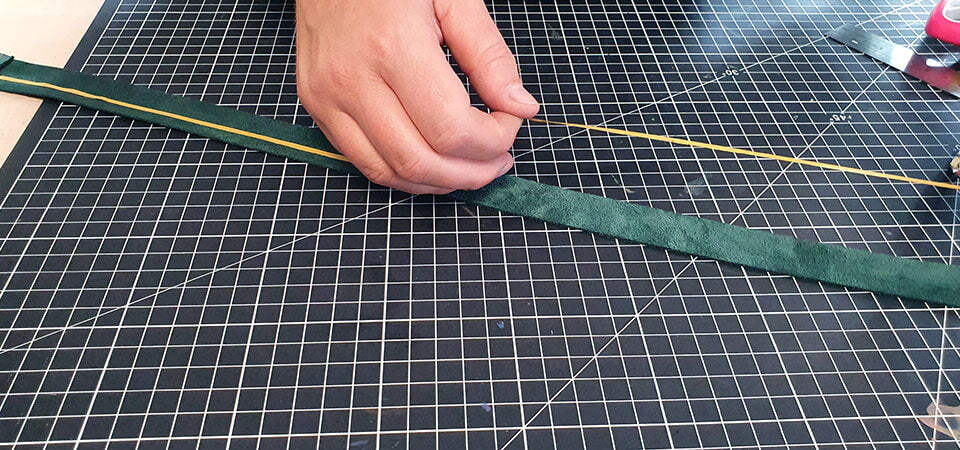 sewing tape bag sewing