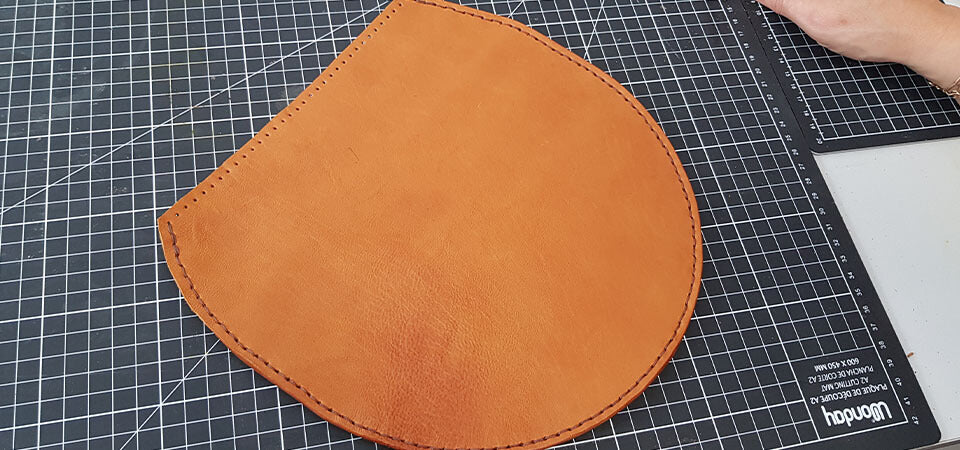 leather stitching