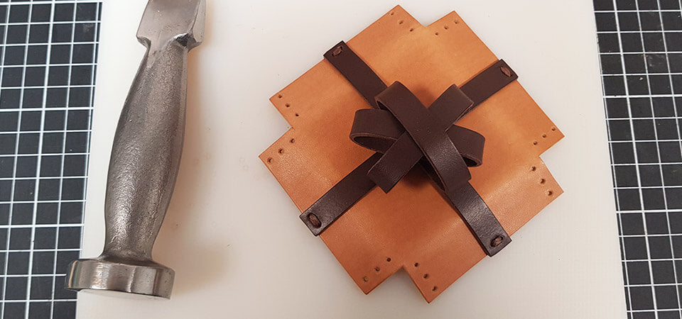 DIY leather gift