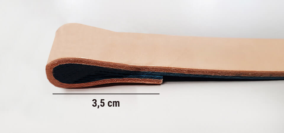 DIY leather strap