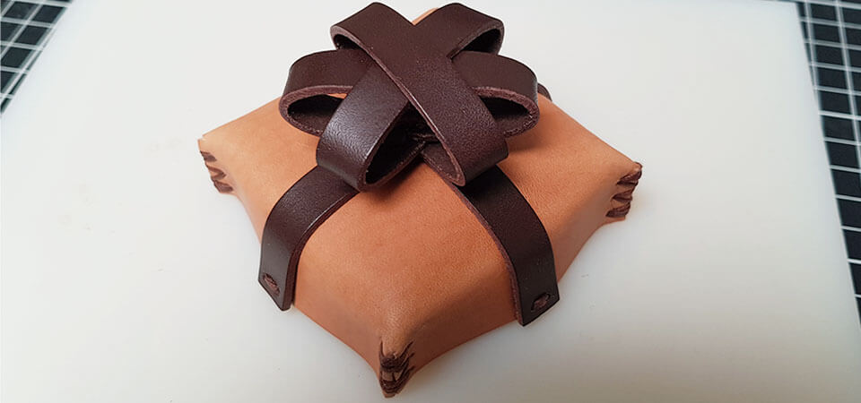 diy leather gift