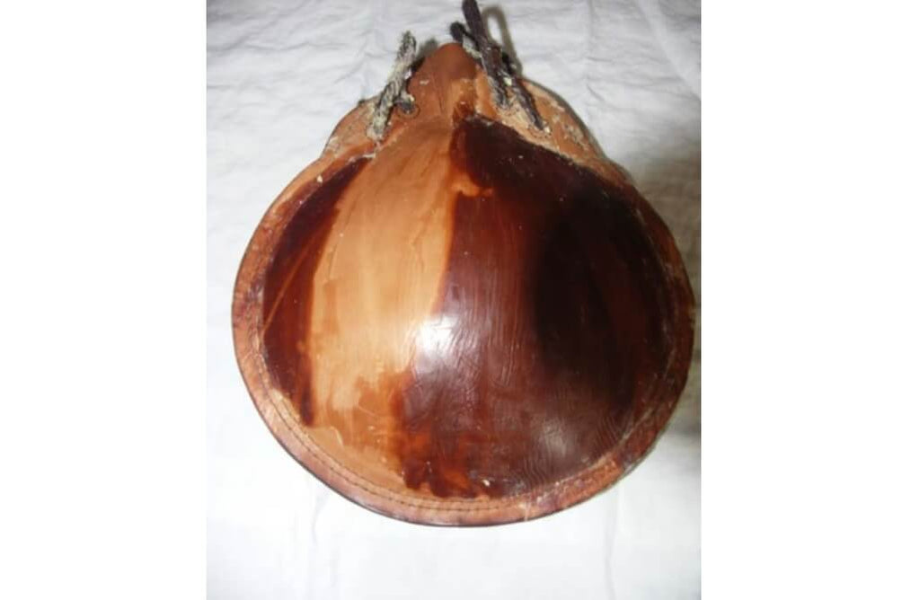 leather gourd tutorial