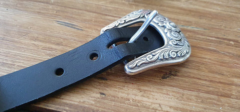 ceinture western tuto