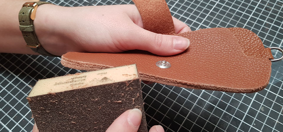 leather glasses case