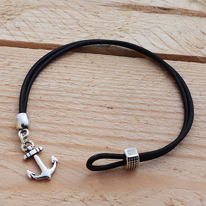 DIY bracelet en cuir