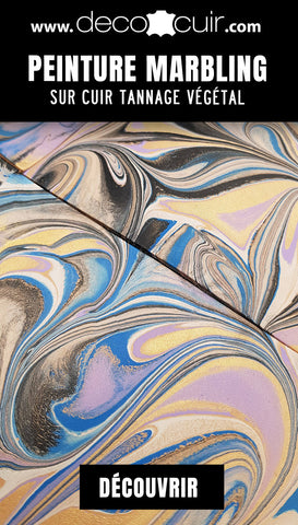 Peinture marbling