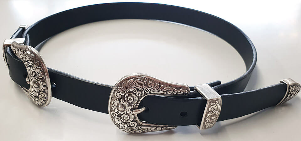 ceinture western tuto