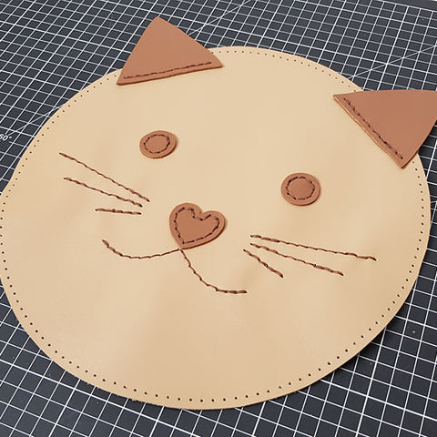 Tuto sac à dos chat