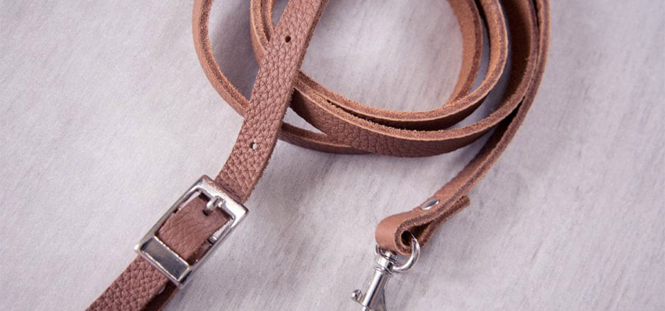 DIY leather strap