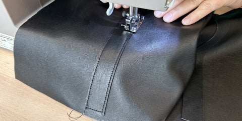 leather travel bag tutorial