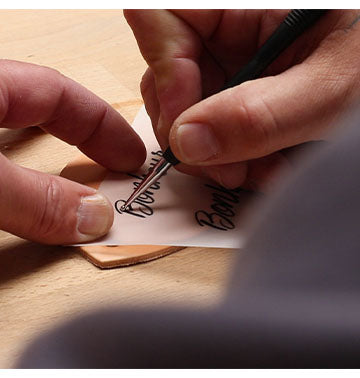 essential leather working tools