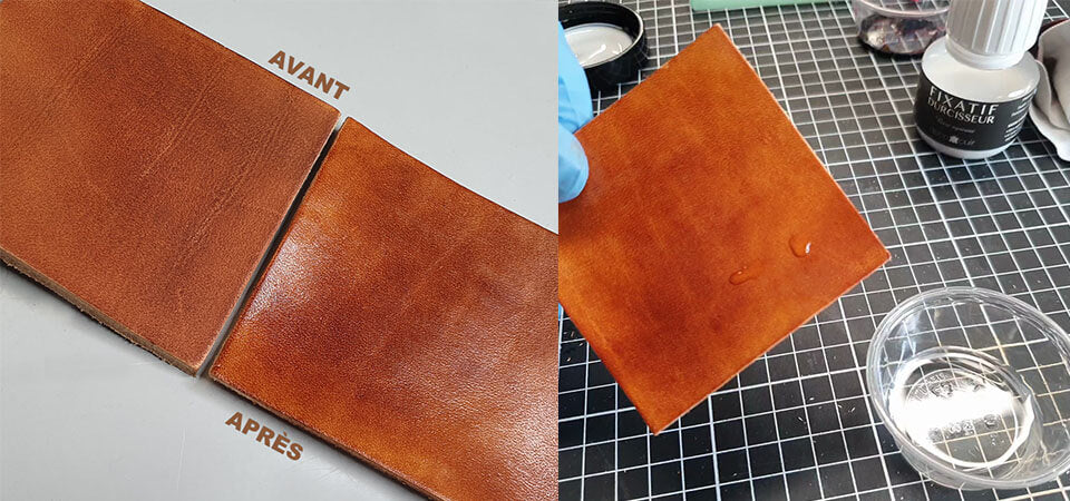 varnish hardener for leather