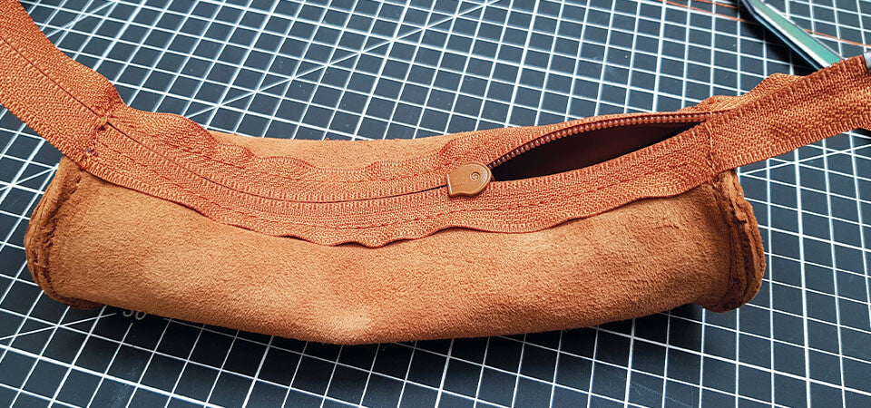 diy leather pencil case