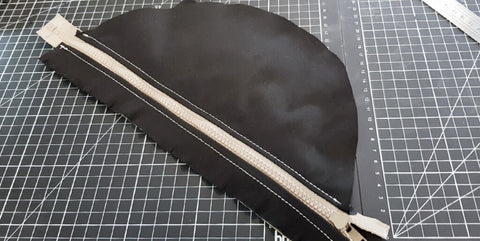 leather banana pouch tutorial