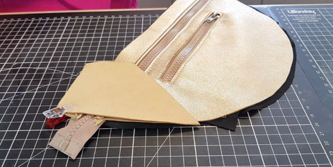 leather banana pouch tutorial