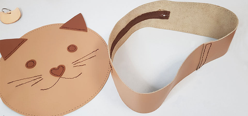 Tuto sac à dos chat