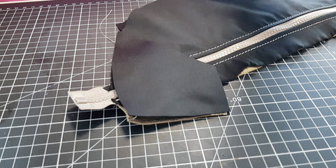 leather banana pouch tutorial