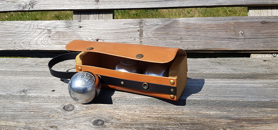 bag for pétanque ball