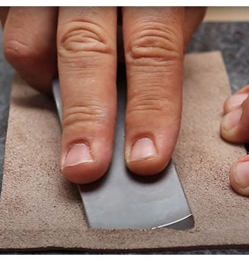 essential leather tools