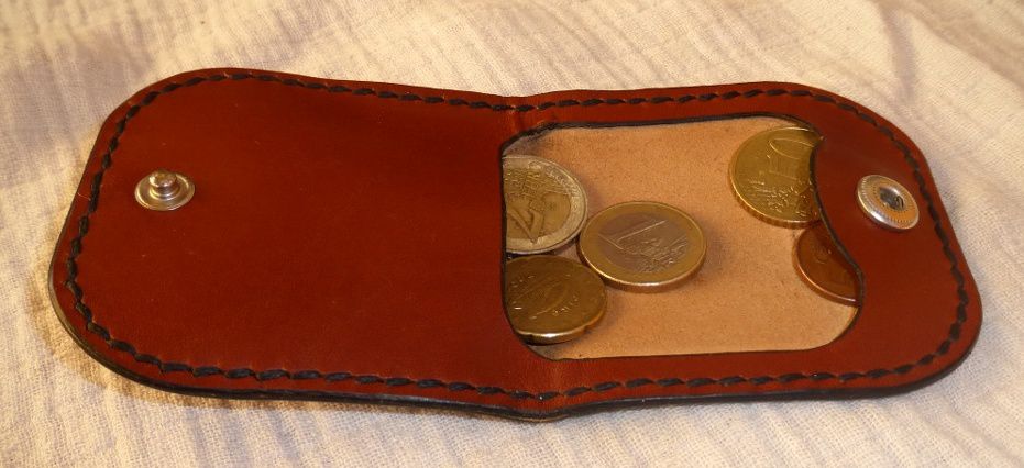 small diy coin purse