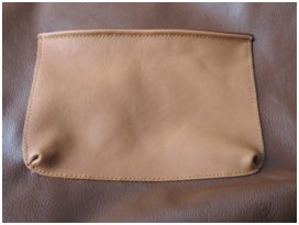 tutorial leather tote bag