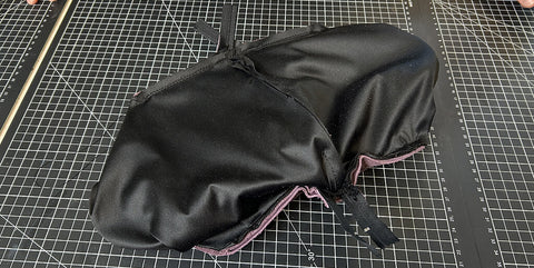 leather toiletry bag