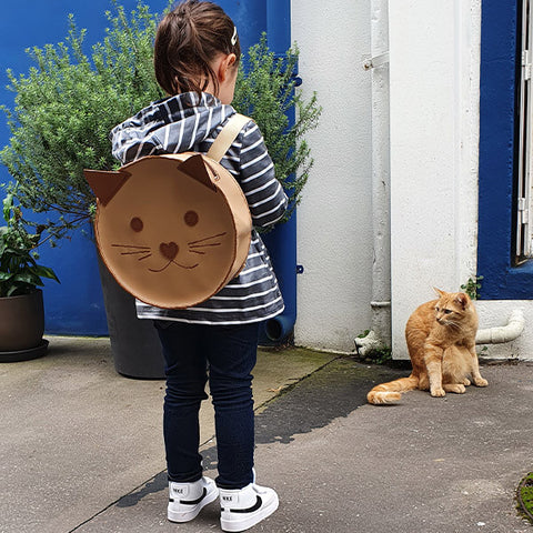 cat backpack tutorial