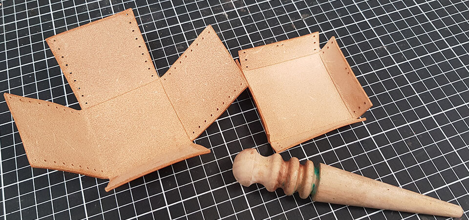 DIY leather gift