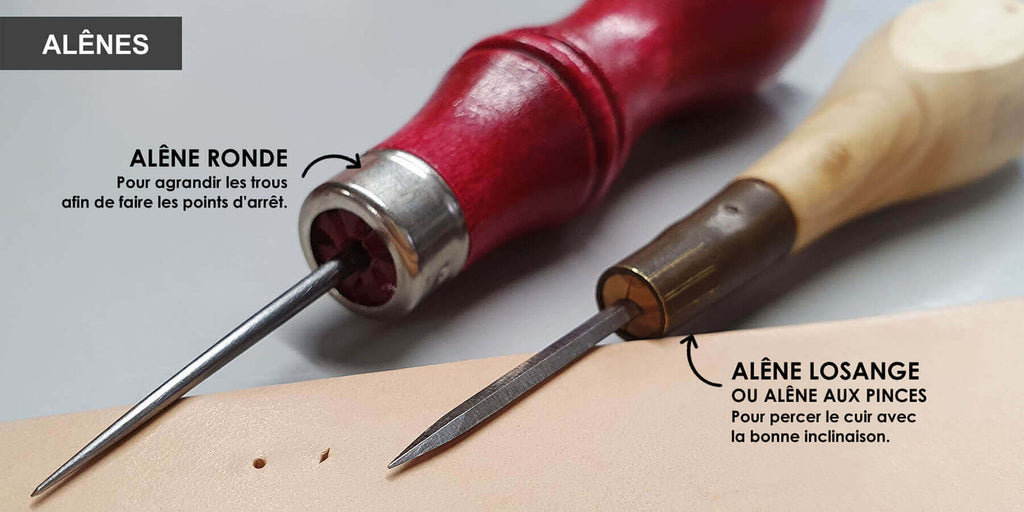 round awls and pliers