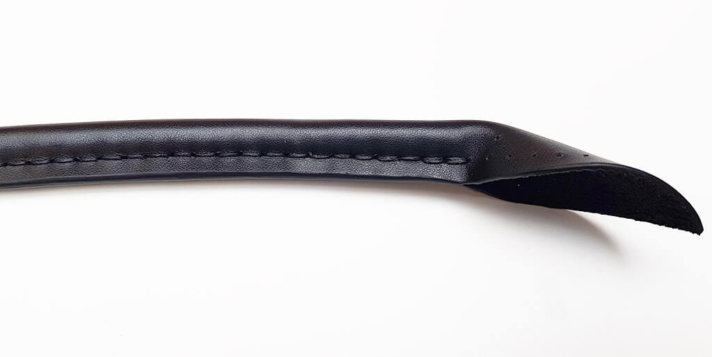 leather handle