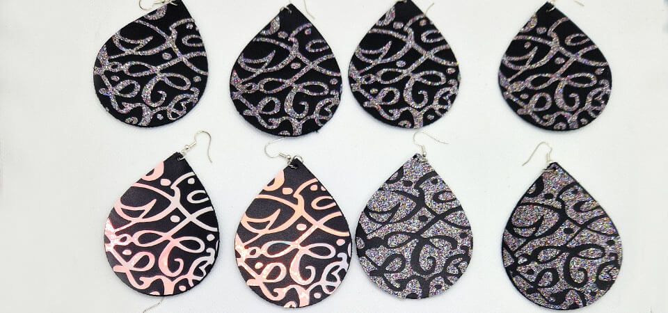 Cricut cut jewelry