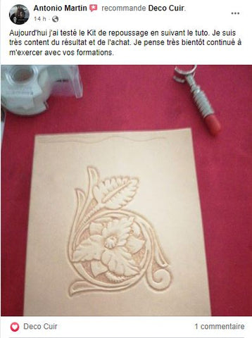 leather embossing