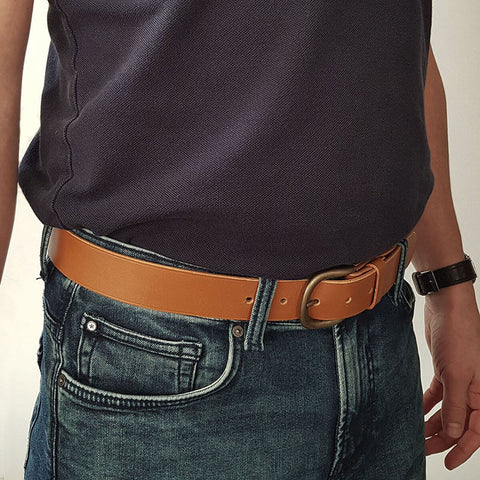 leather belt tutorial