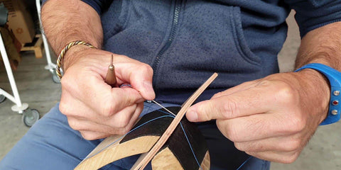 saddle stitch leather sewing 3